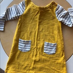 Mini Boden Mustard Yellow Top